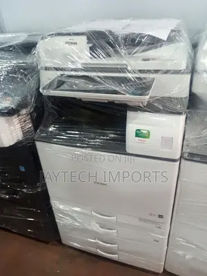 Brand New Ricoh Aficio Mp 2554 Laser Printer