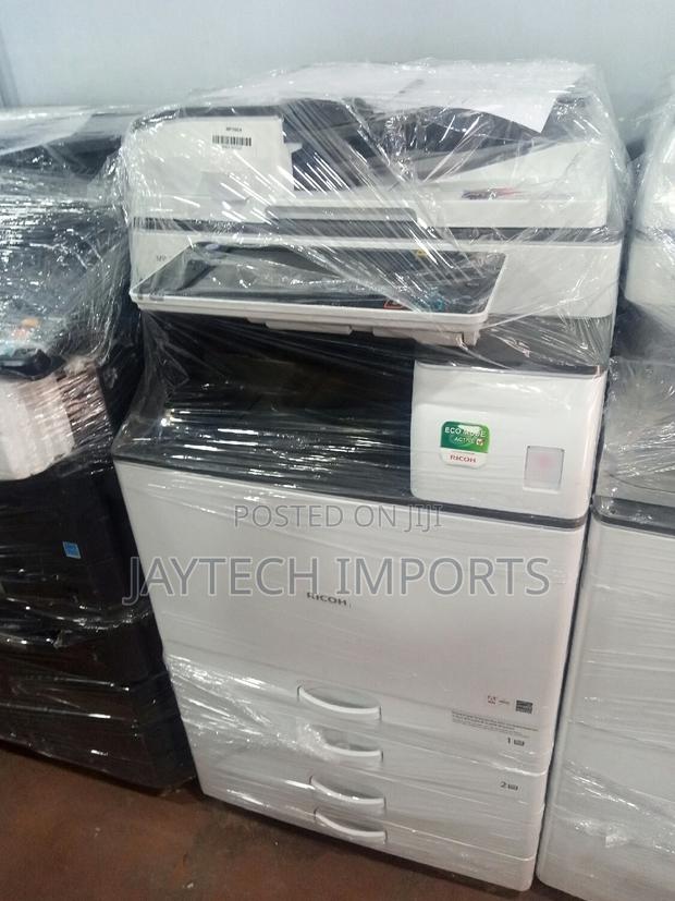Brand New Ricoh Aficio Mp 2554 Laser Printer