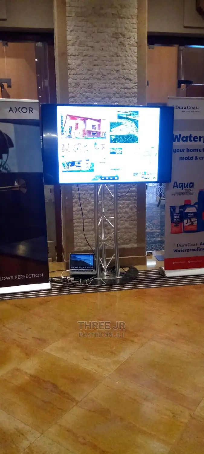 Quality TV Set Up for Hire at Affordable Cost. For Meeting