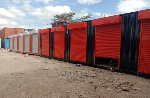 Container Stalls- Make Your Order Today - main view