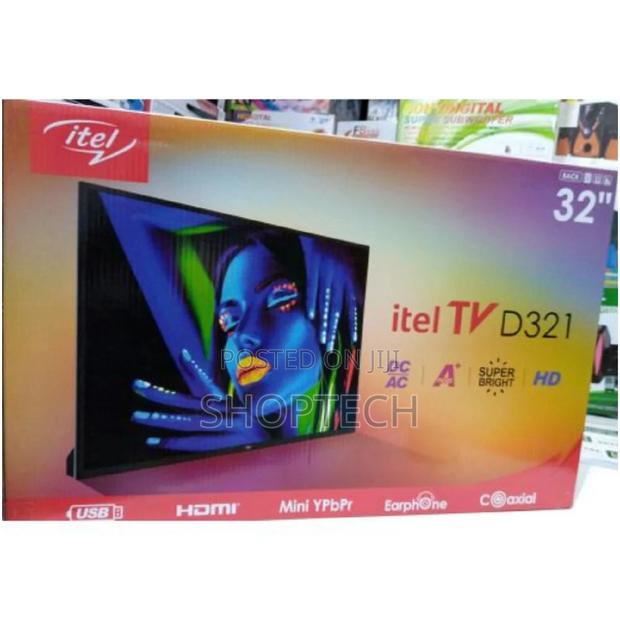 Frameless Itel 32 Digital ( Icast) Digital Tv.