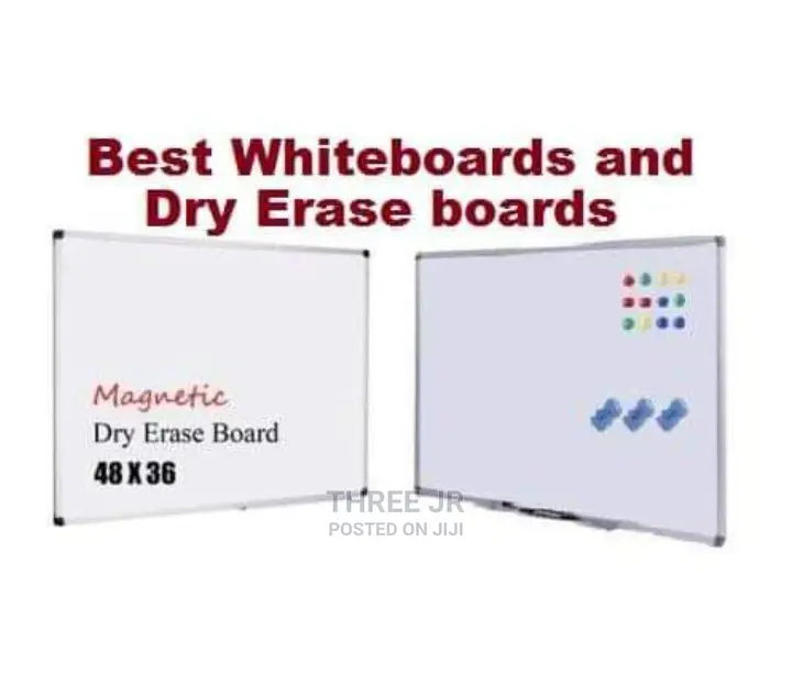 Dry Erase Whiteboards Available