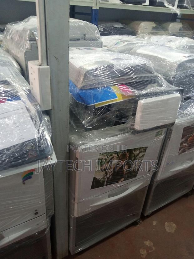 Coloured Ricoh Aficio Mp C 300 Laser Printer - main view