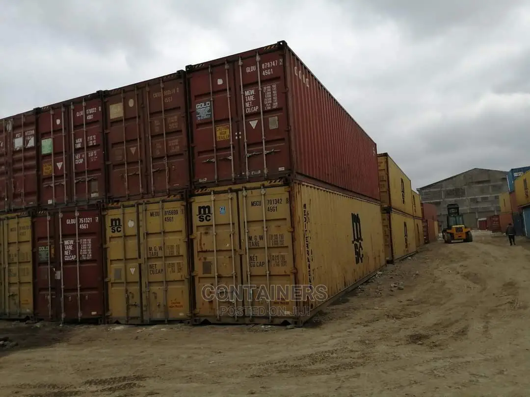 Variety of 40ft Shipping Containers to Choose From in Mombasa Road