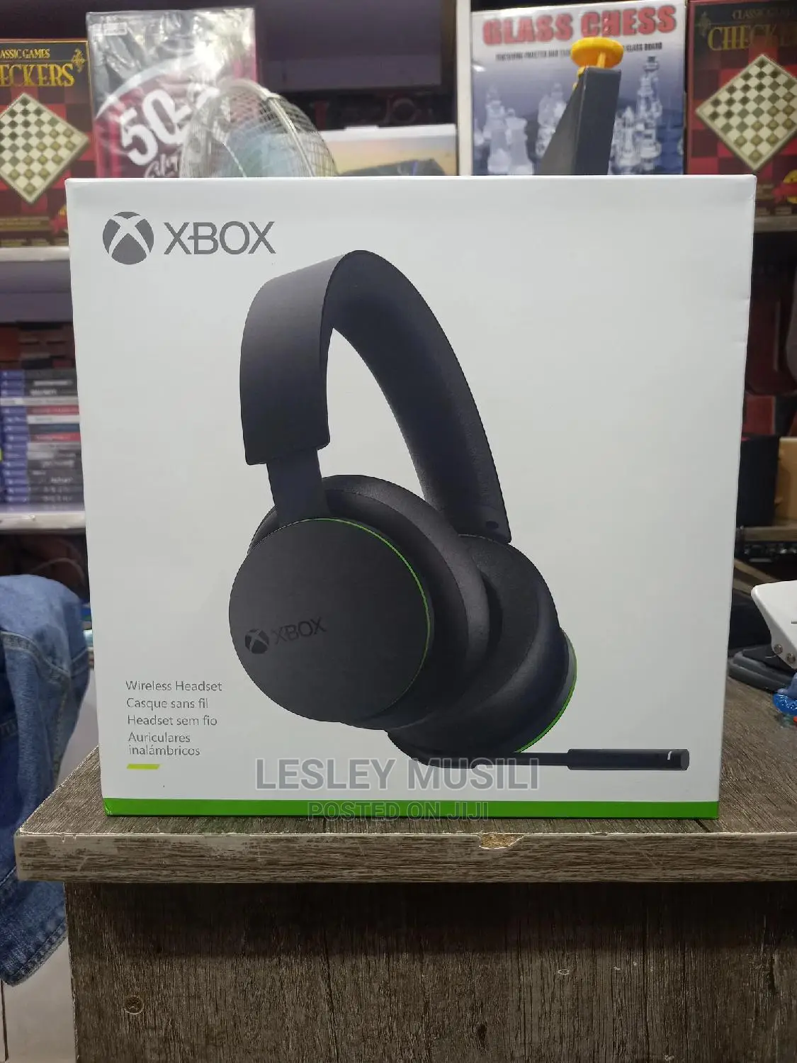 Xbox One Wireless Headset