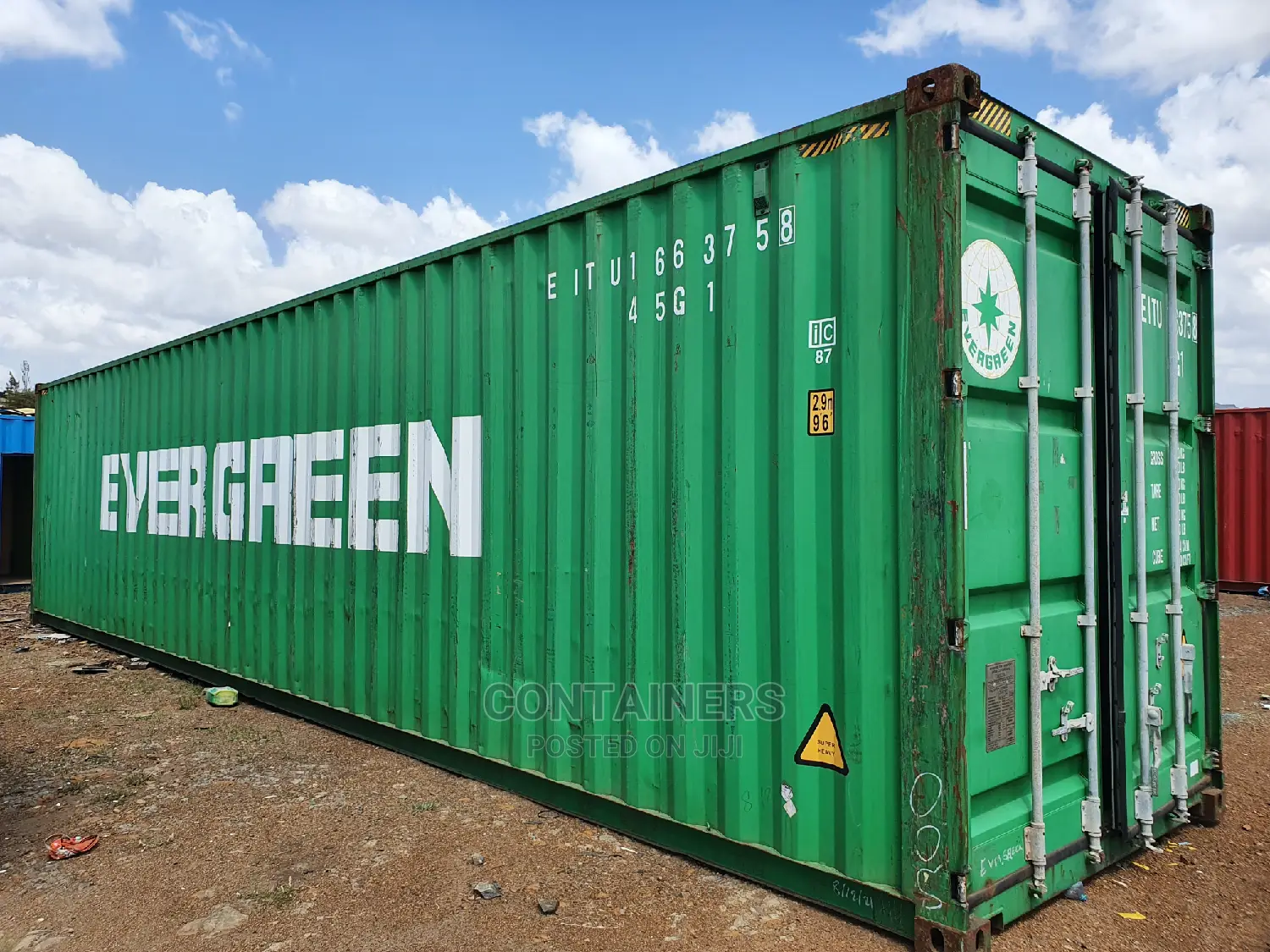 Legit, Clean and Well Documented Shipping Containers