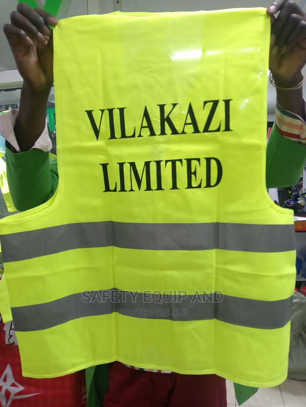 Reflector Vests With a Quality Branding - main view