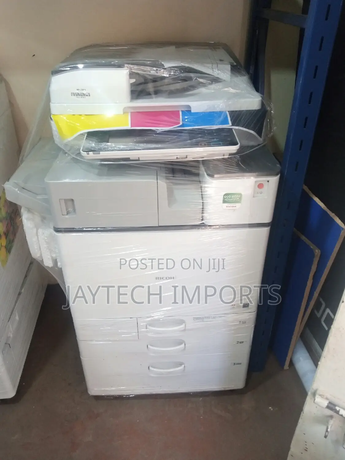 Greater Ricoh Aficio Mp 2554 Laser Printer