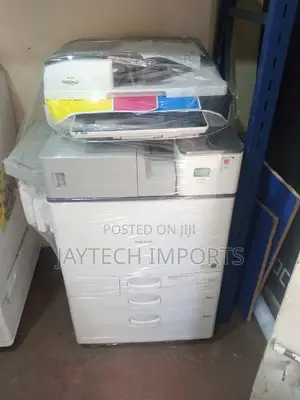 Greater Ricoh Aficio Mp 2554 Laser Printer