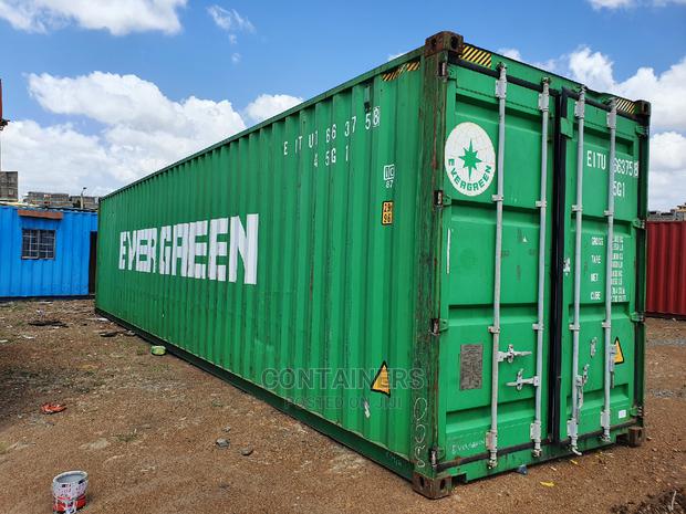 Ready to Serve Your Need for Shipping Containers - main view
