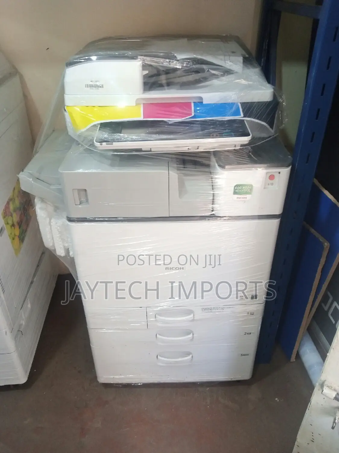 Brand New Ricoh Aficio Mp 2554 Printer