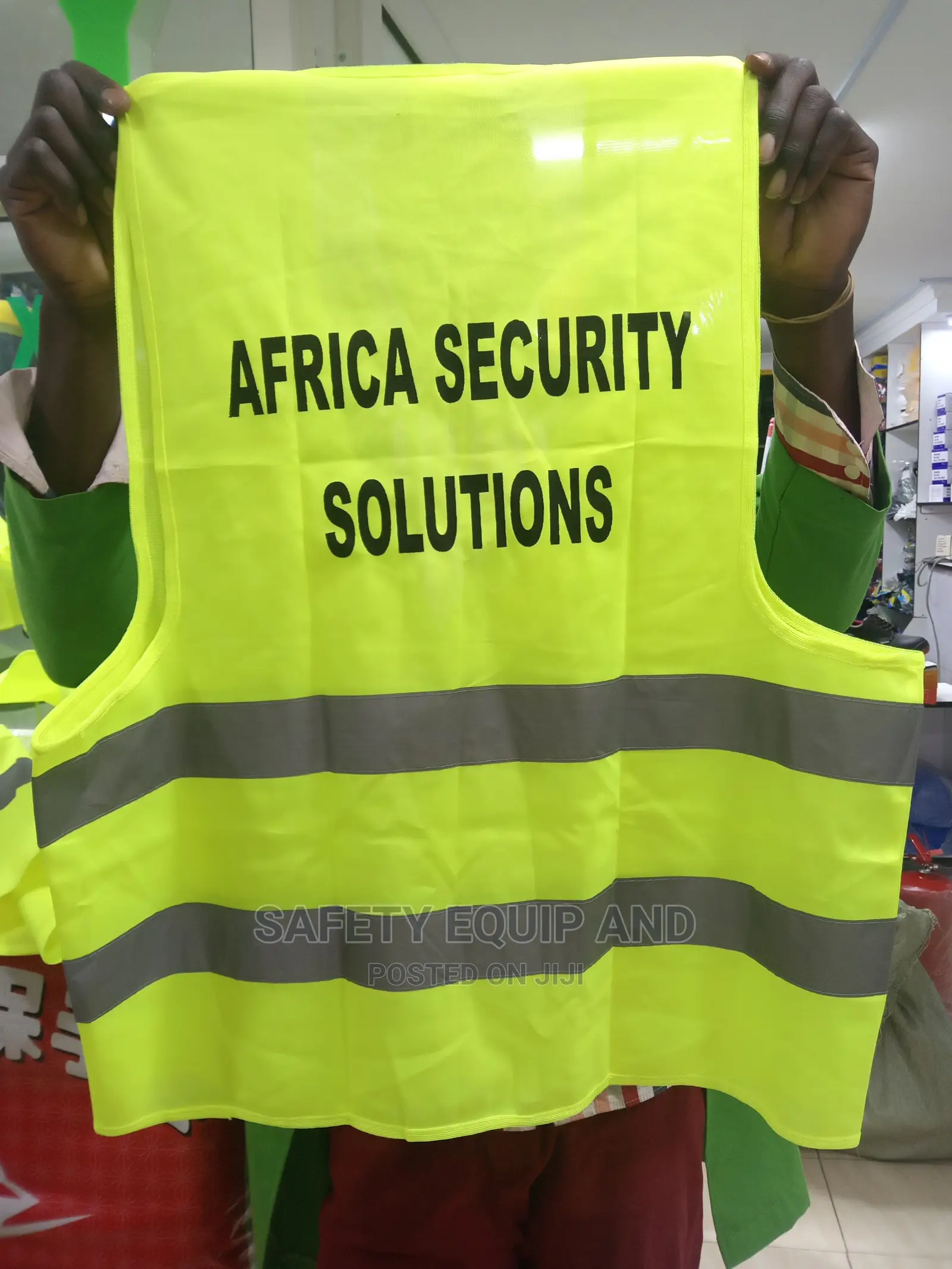 Reflective Vest360 Degrees of Visibility