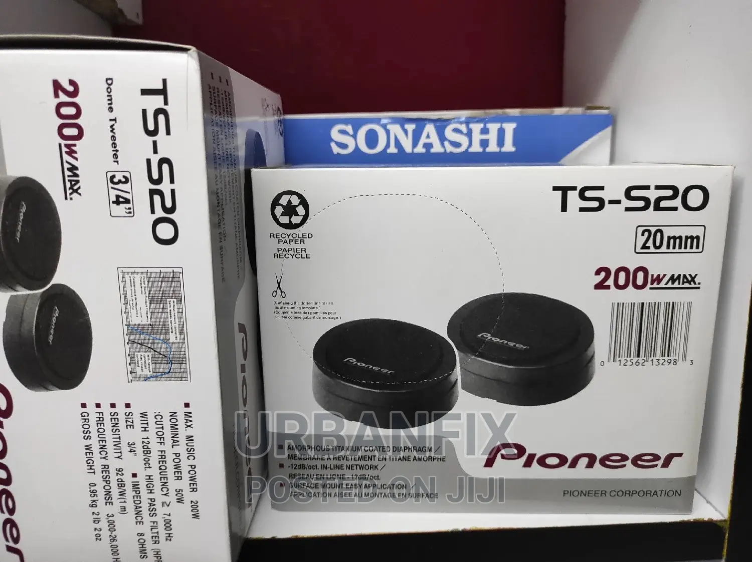 Pioneer Ts-S20 Tweeters
