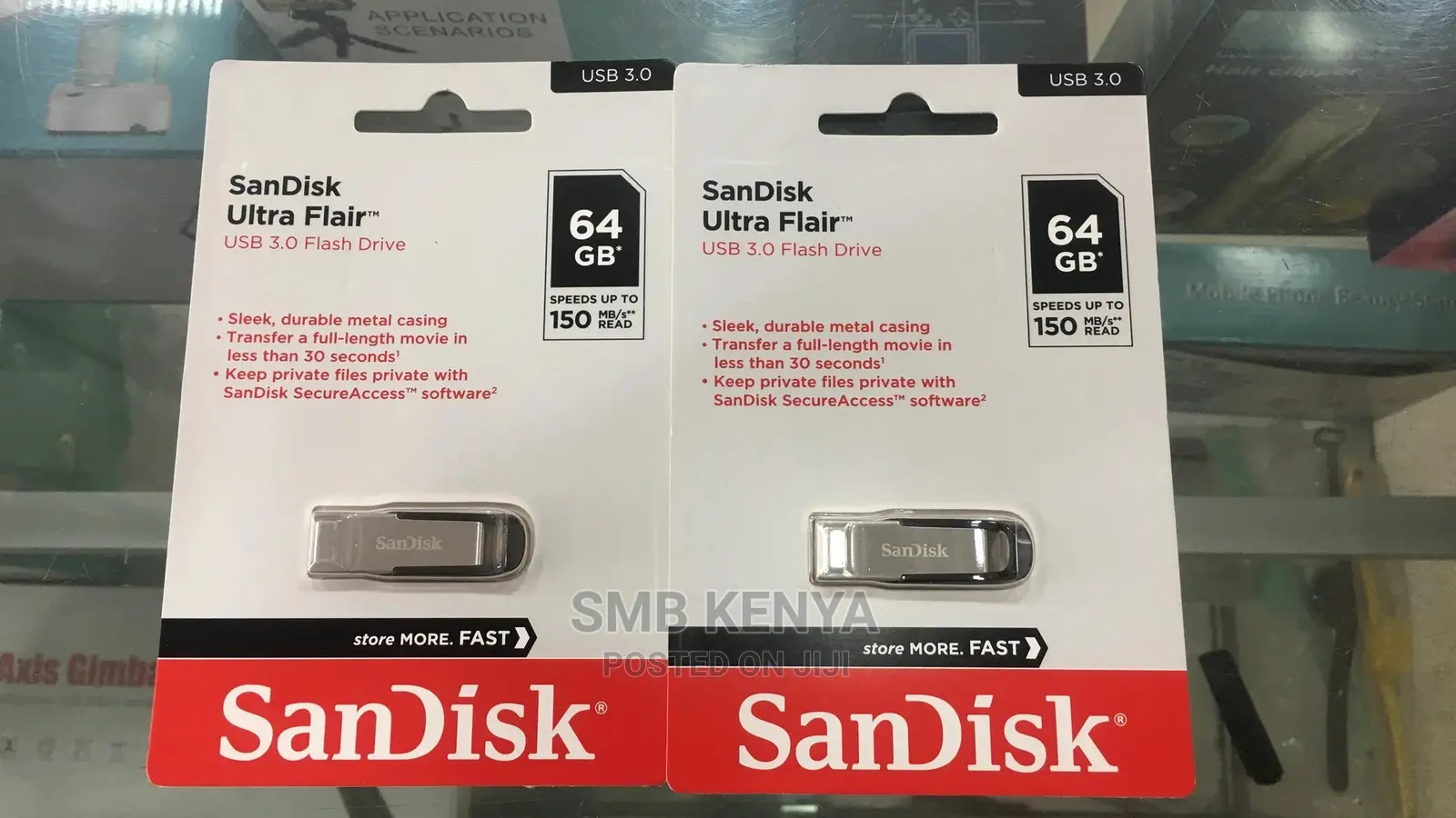 Ultra Flair Sandisk 64gb Flash Drive Usb3.0