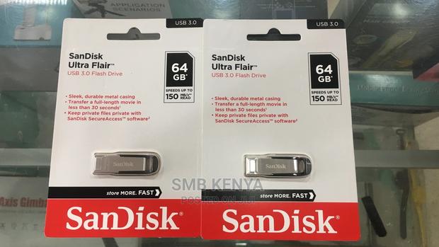 Ultra Flair Sandisk 64gb Flash Drive Usb3.0