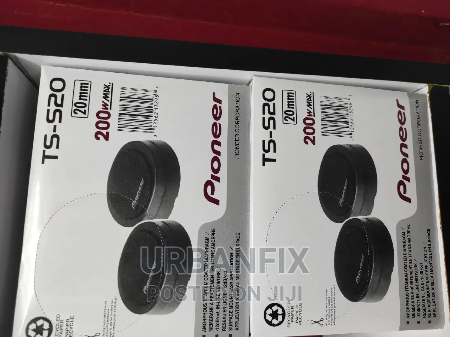Pioneer Dome Tweeters - A Pair