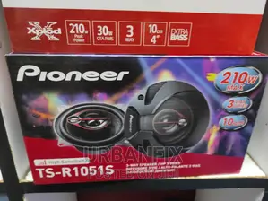 Pioneer 4 Inch Dashboard Speakers