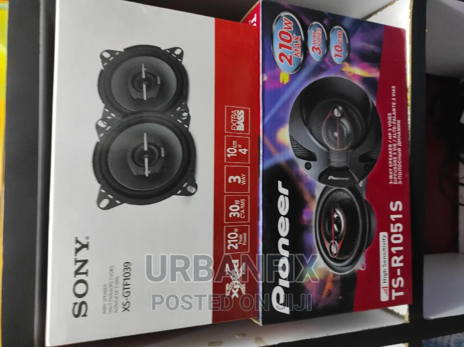 4 Inch Dashboard Speakers