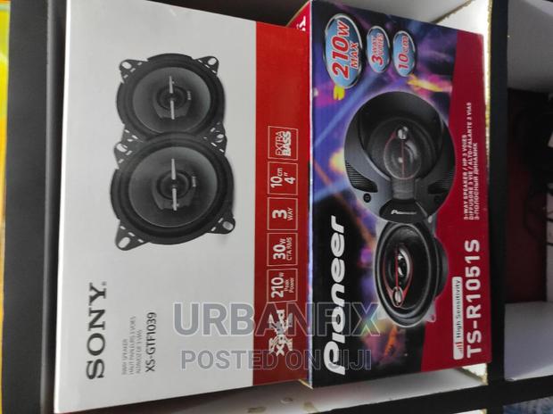 4 Inch Dashboard Speakers