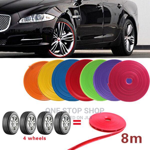 8m Auto Wheel Rim Protector - thumbnail 3