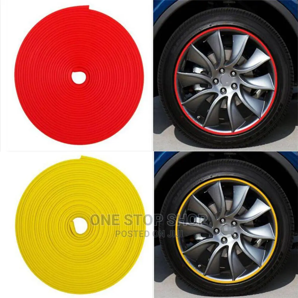 8m Auto Wheel Rim Protector