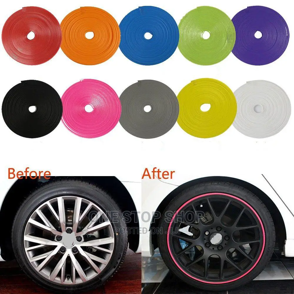 8m Auto Wheel Rim Protector