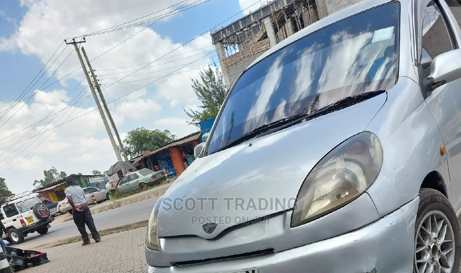 Toyota Funcargo Front Windscreen