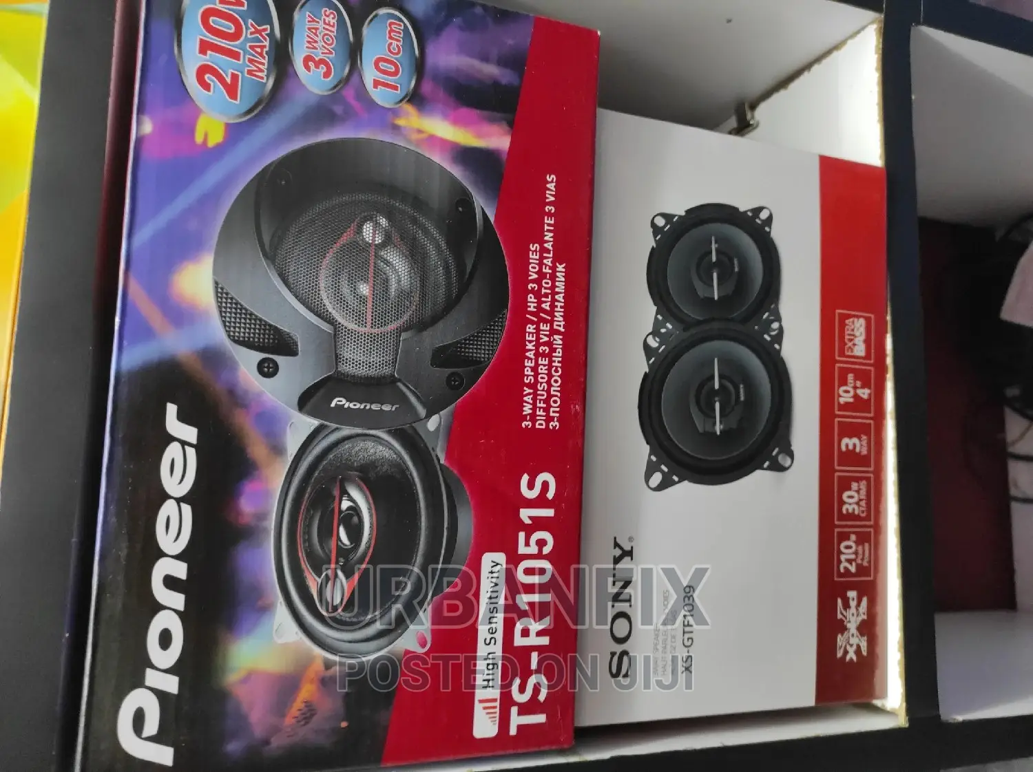 4 Inch Powerful Speakers