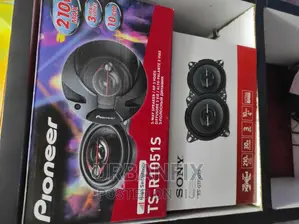 4 Inch Powerful Speakers