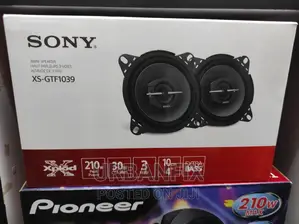 Sony 4 Inch Dashboard Speakers 210watts