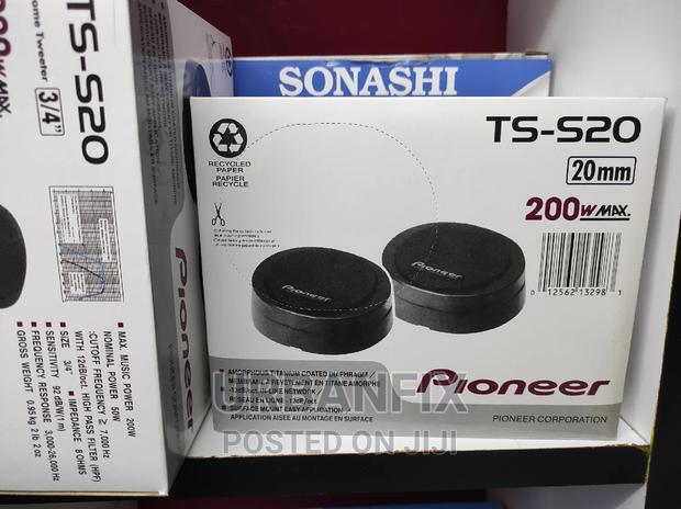 Pioneer Ts-S20 Tweeters