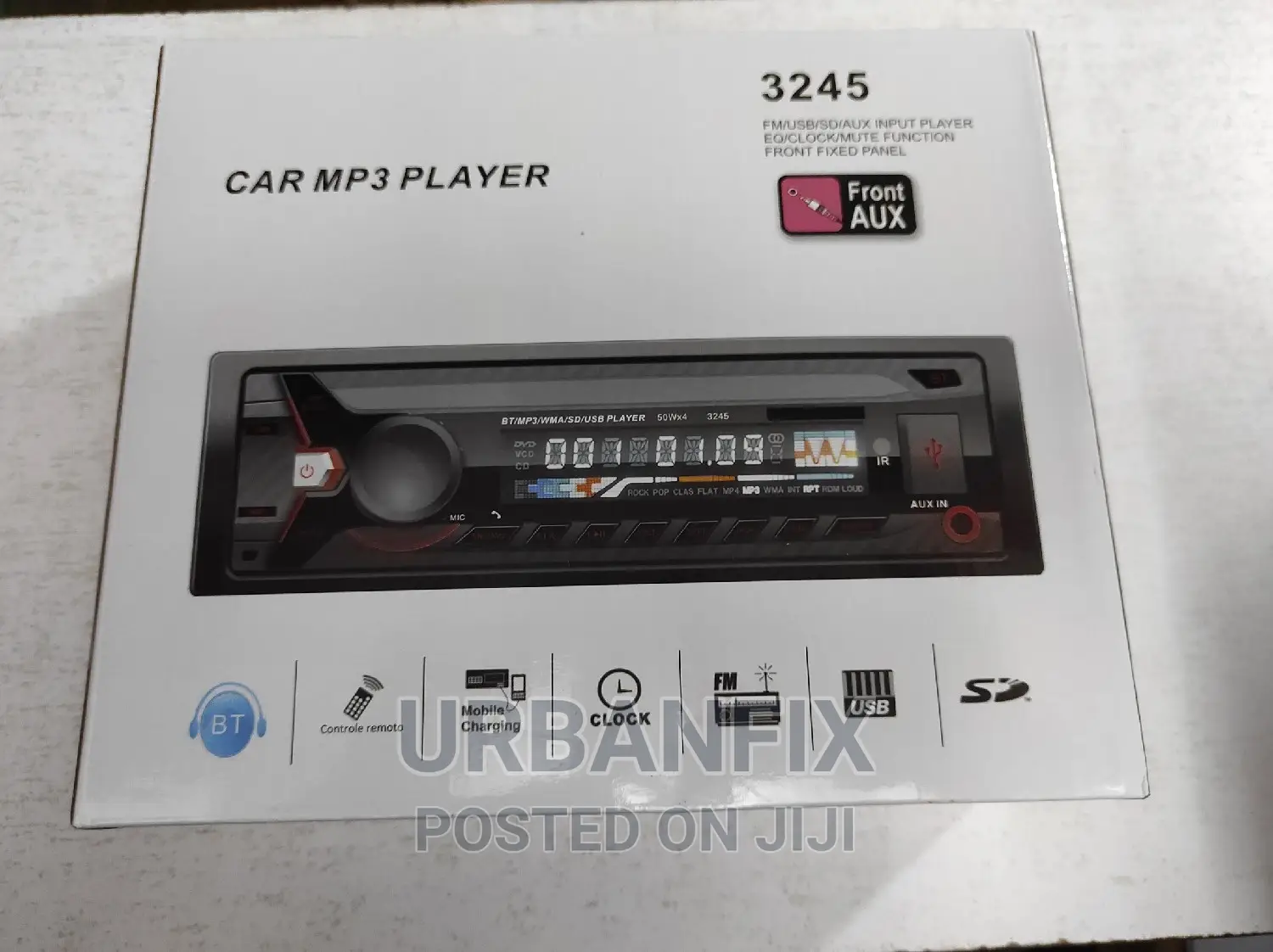 Bluetooth Car Radio With Bluetooth, Usb
