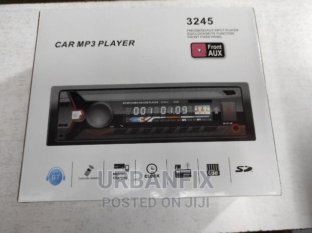 Bluetooth Car Radio With Bluetooth, Usb