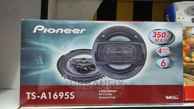 Pioneer 6 Inch Midrange Speakers 350 Watts