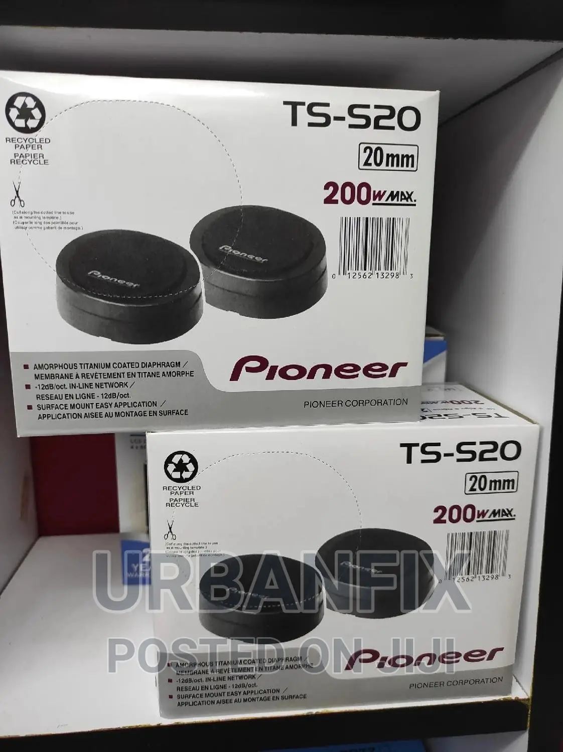 Ts-S20 Pioneer Tweeters