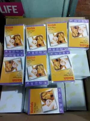 Kodak 4R Photo Papers (4*6)