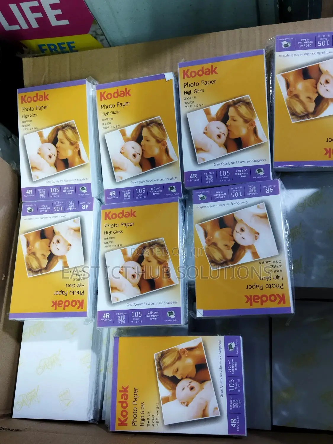 Kodak 4R Photo Papers (4*6)