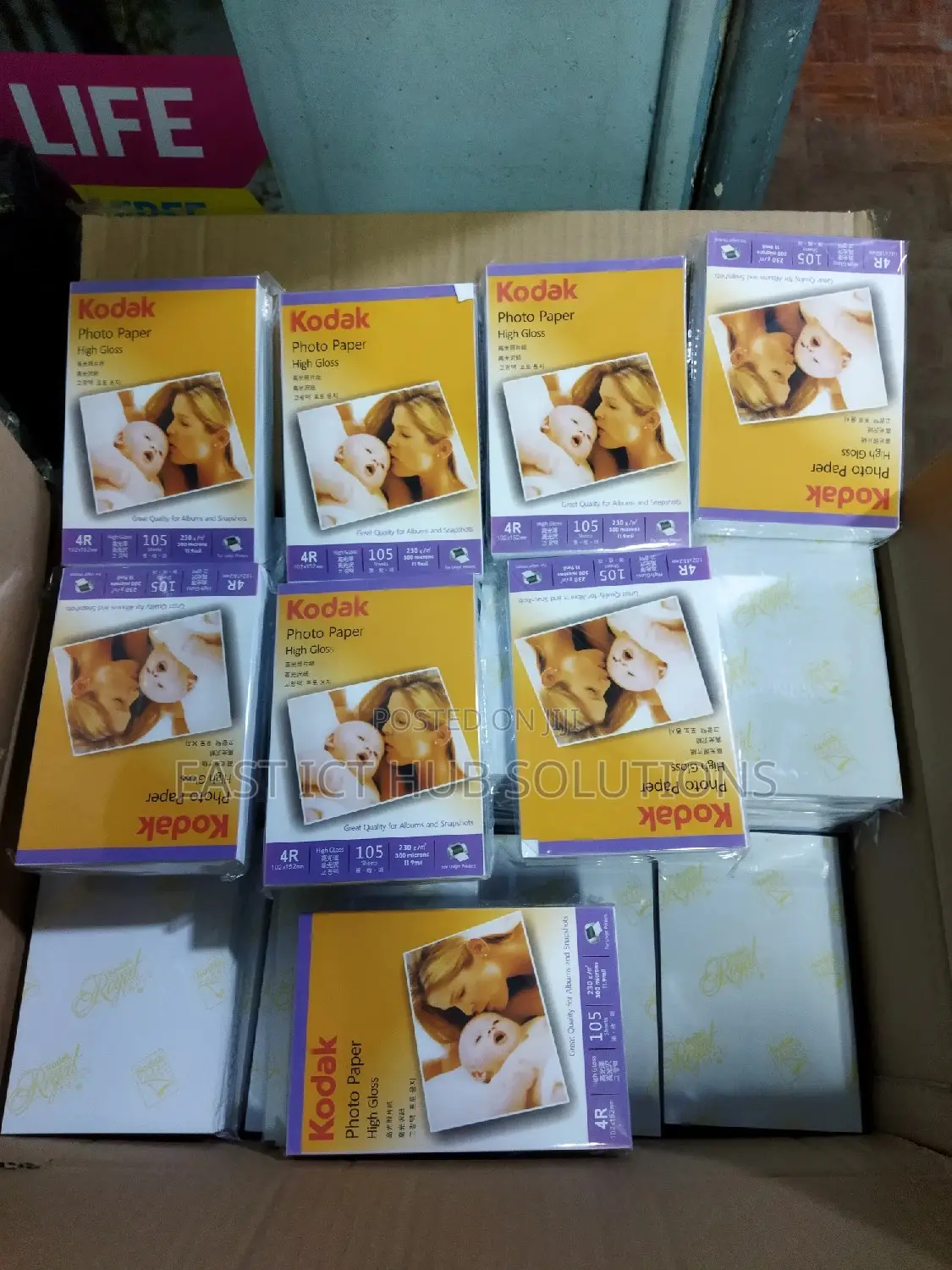 Kodak 4R Photo Papers (4*6)
