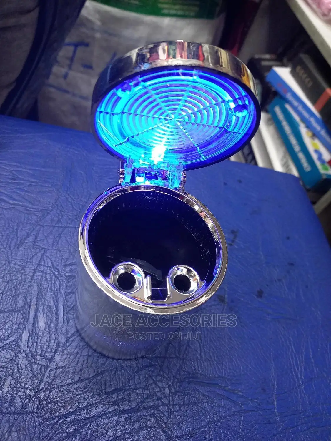 Fancy Ash Tray With Led Lights