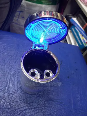 Fancy Ash Tray With Led Lights
