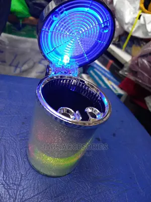 Fancy Ash Tray With Led Lights