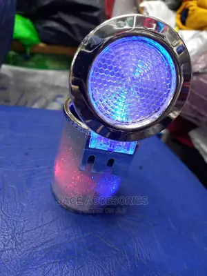 Fancy Ash Tray With Led Lights