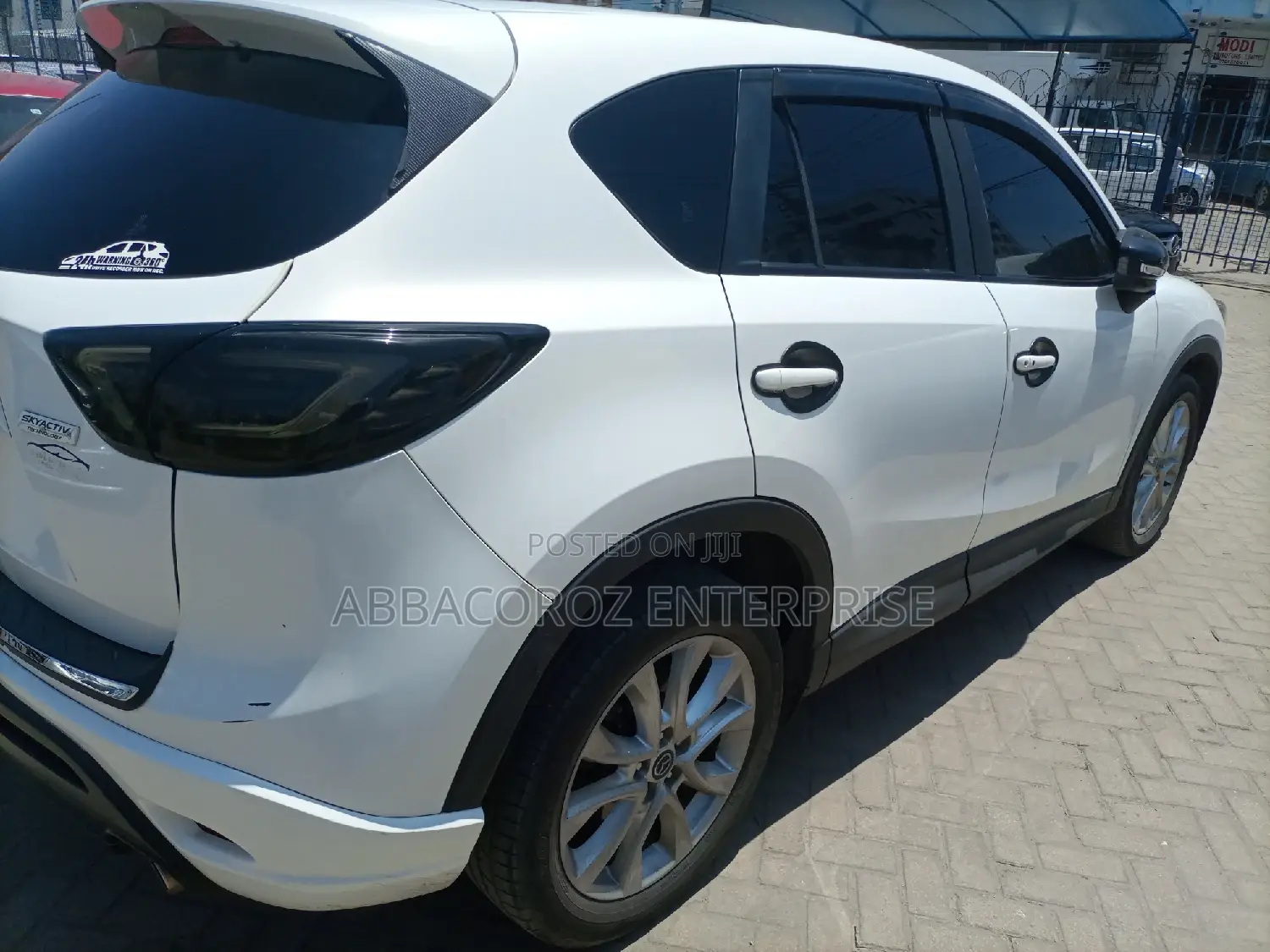 Mazda CX-5 2016 White
