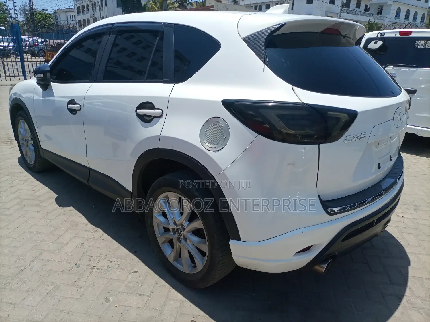 Mazda CX-5 2016 White