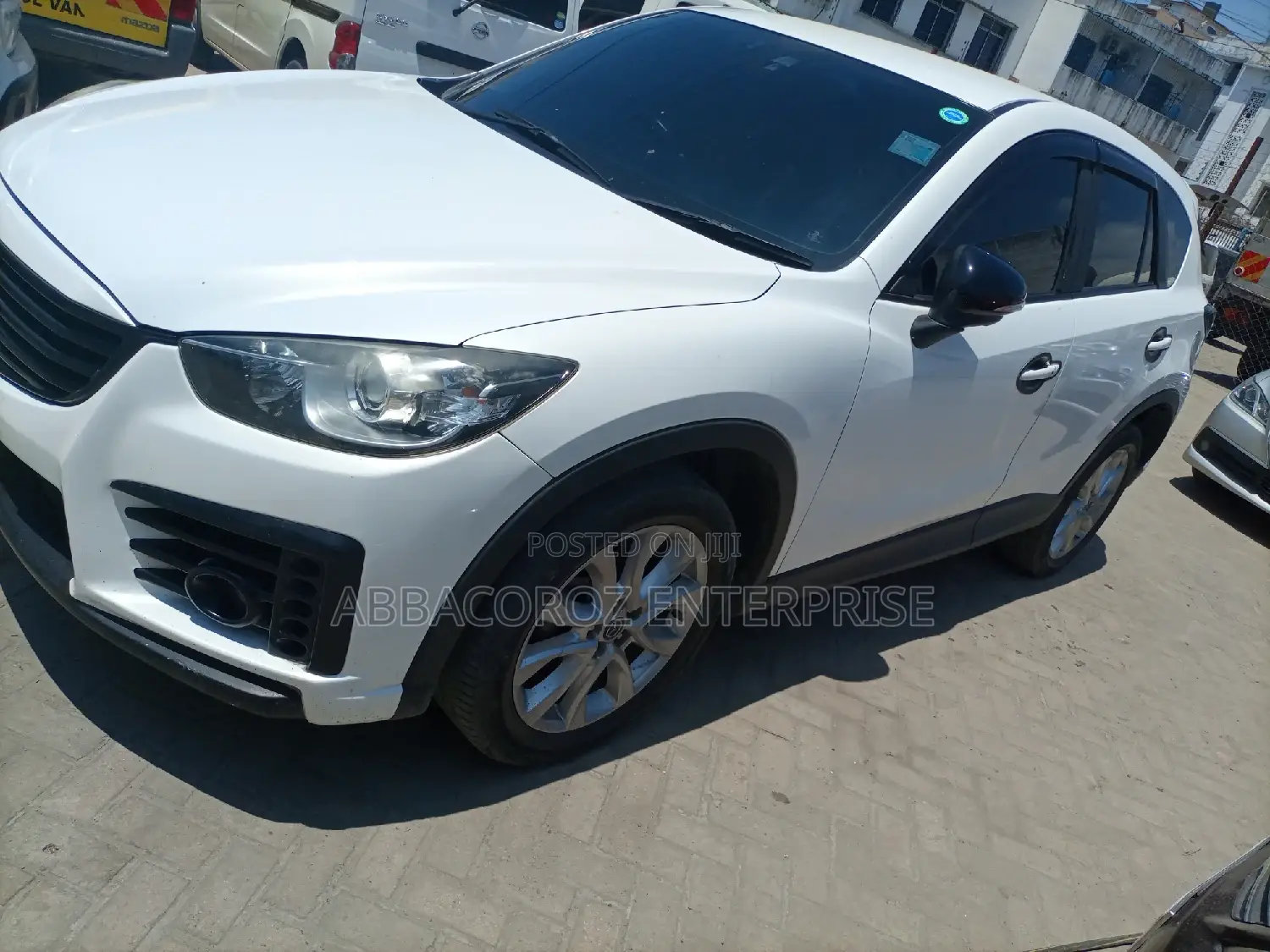 Mazda CX-5 2016 White