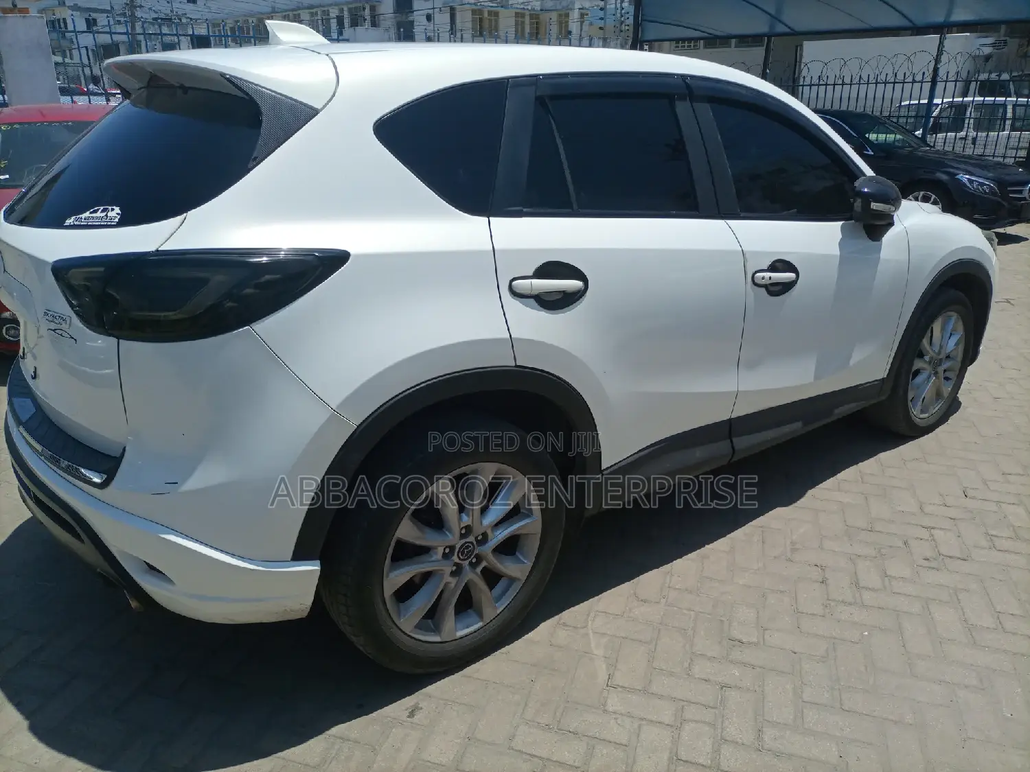 Mazda CX-5 2016 White