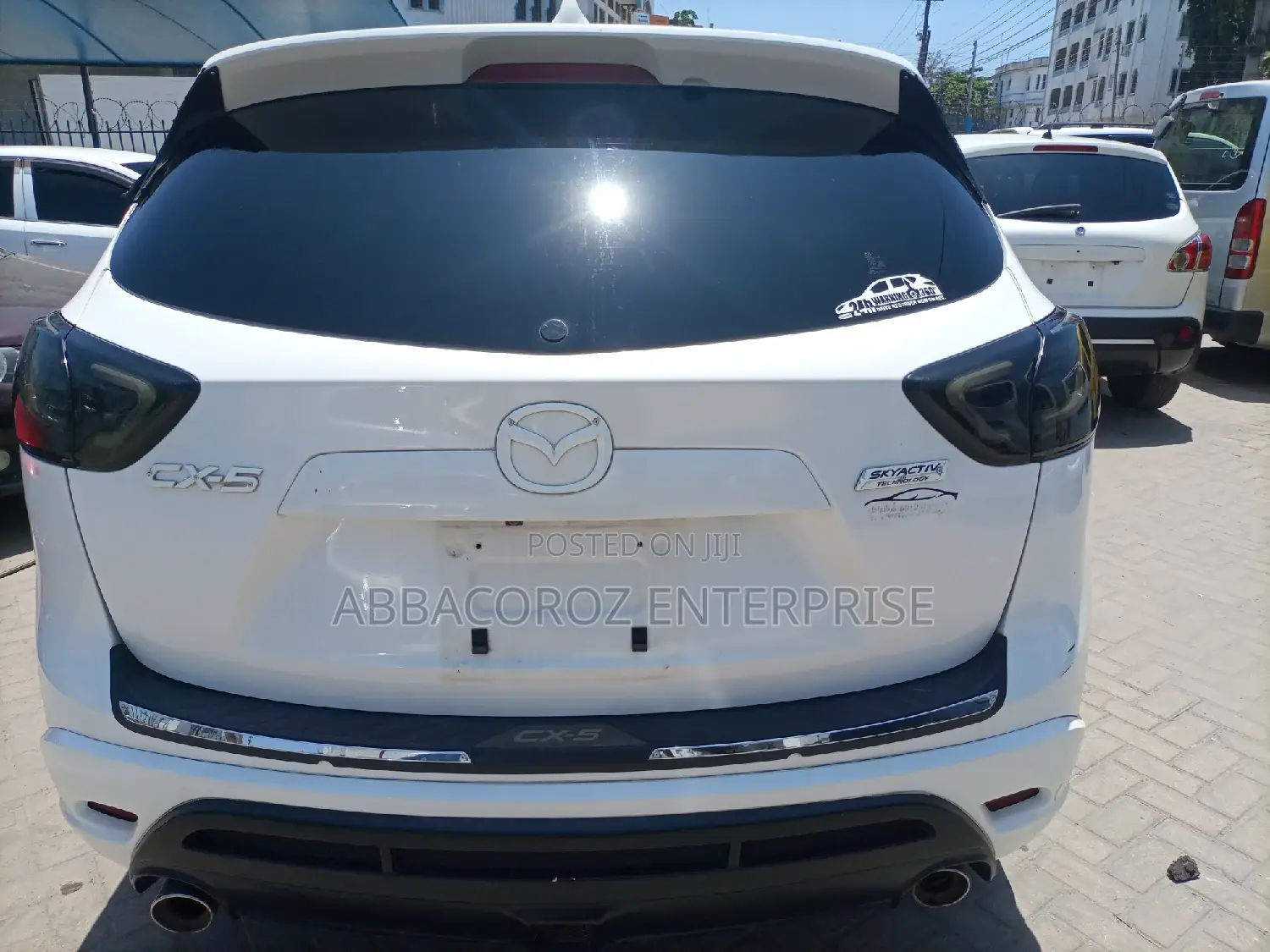 Mazda CX-5 2016 White