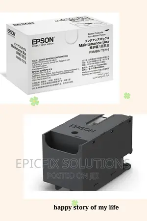 Maintenance Box for Epson Printers Available