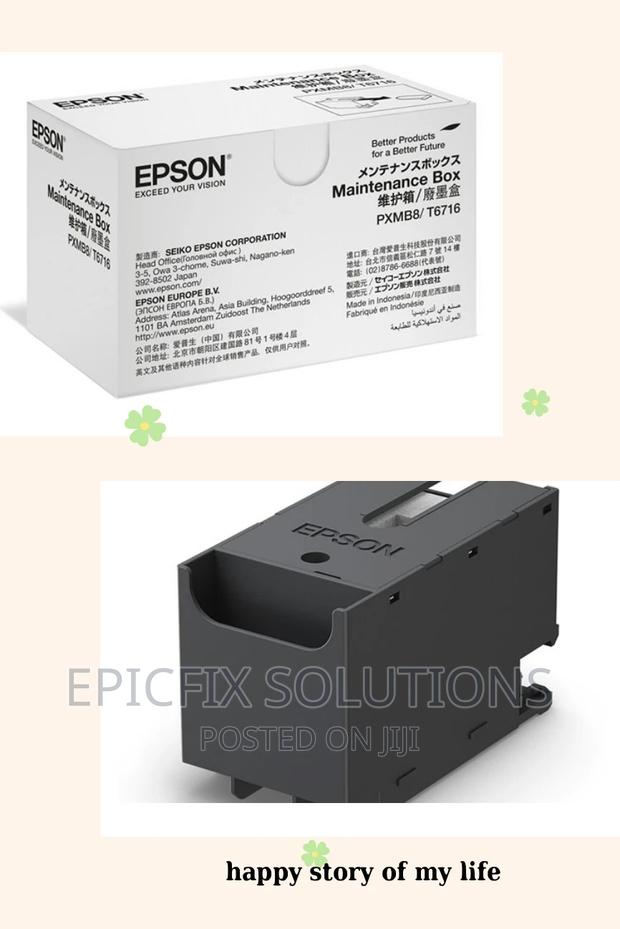 Maintenance Box for Epson Printers Available