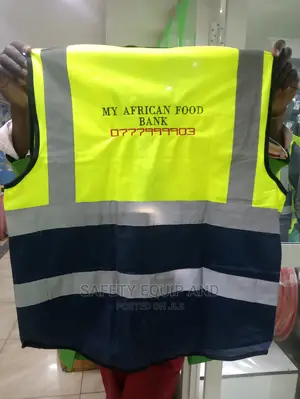 Black and Green Quality Vest